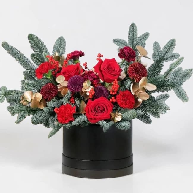 Christams Blooming Box