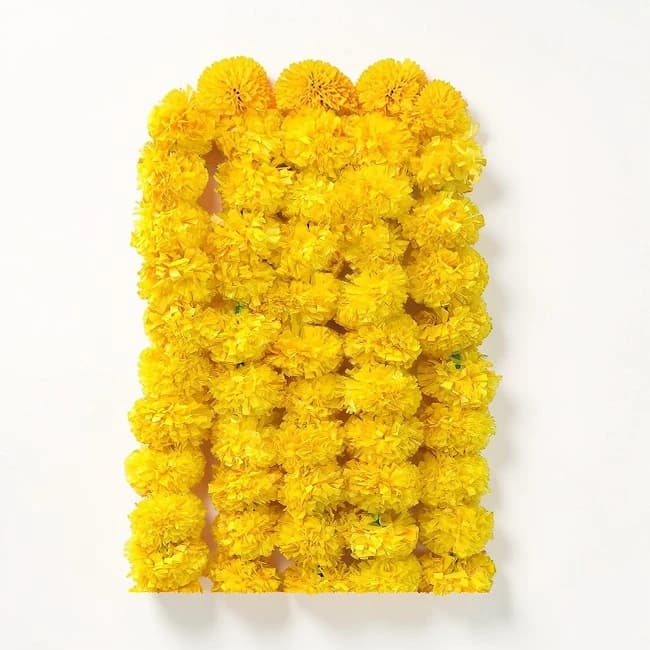 Yellow Marigold Strings