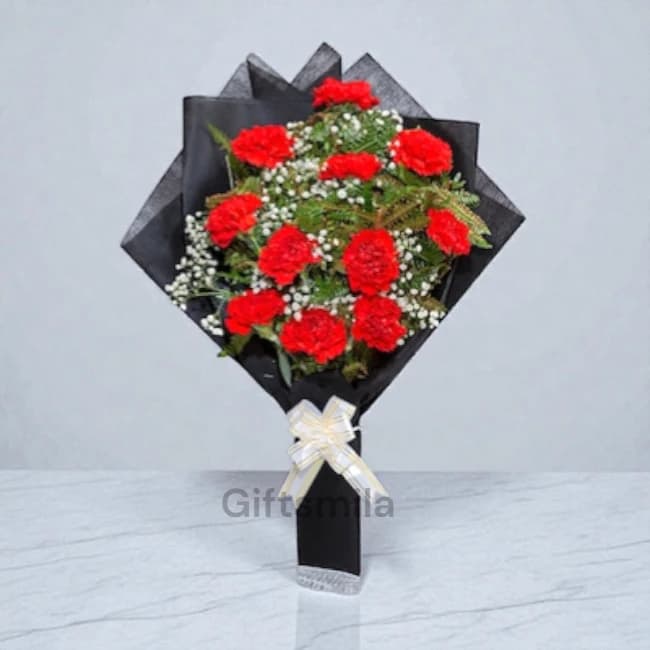 15 Carnation Bouquet
