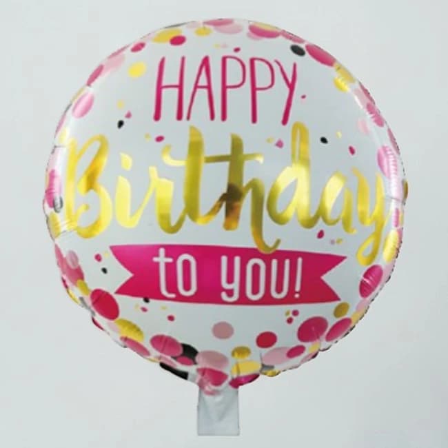 Birthday Foil Balloon