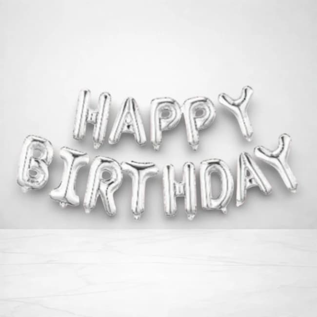 Birthday Wishes Balloon