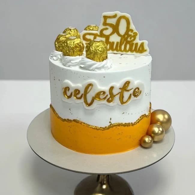 Fabulous Birthday Cake