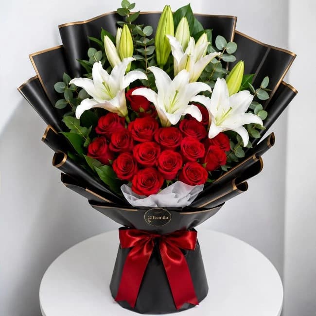 Feeling Love Valentine Bouquet