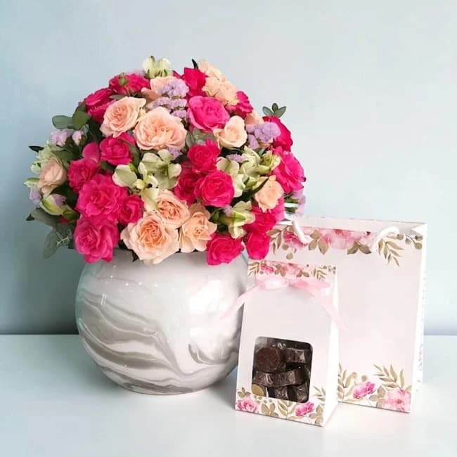 Floral Chocolate Dream