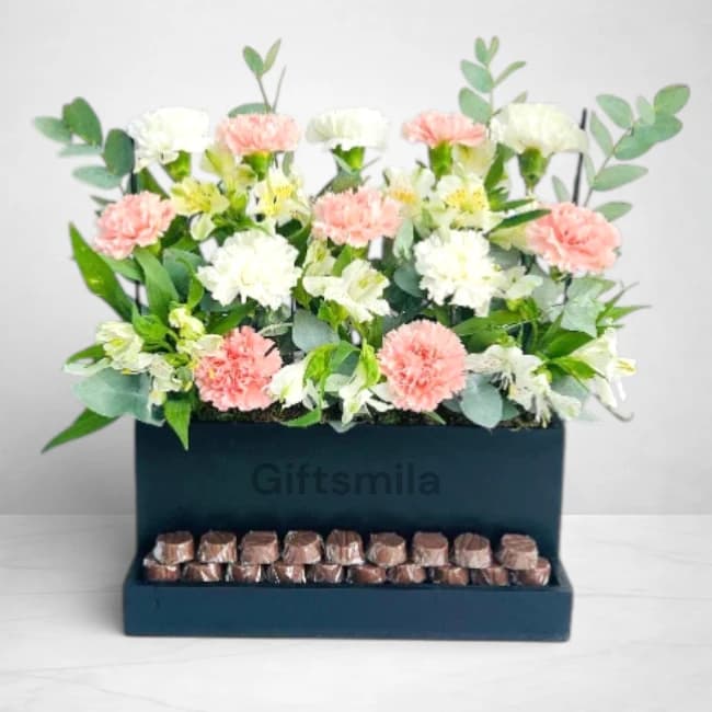 Flower & Chocolate Combo