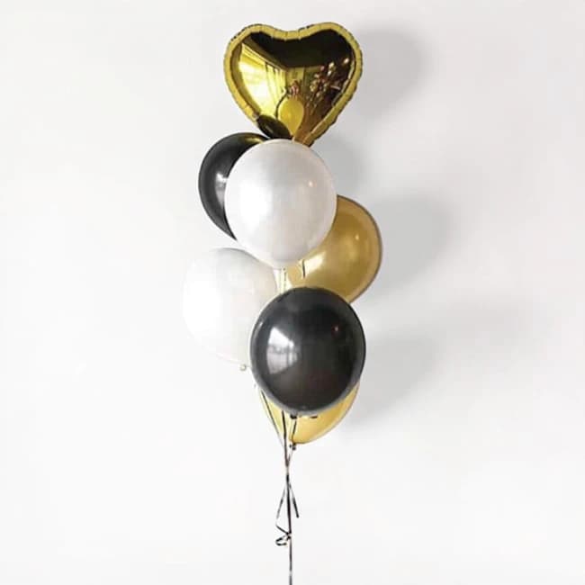 Foil Balloons Bunch
