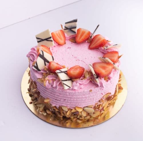 Fresh Strawberry Almond