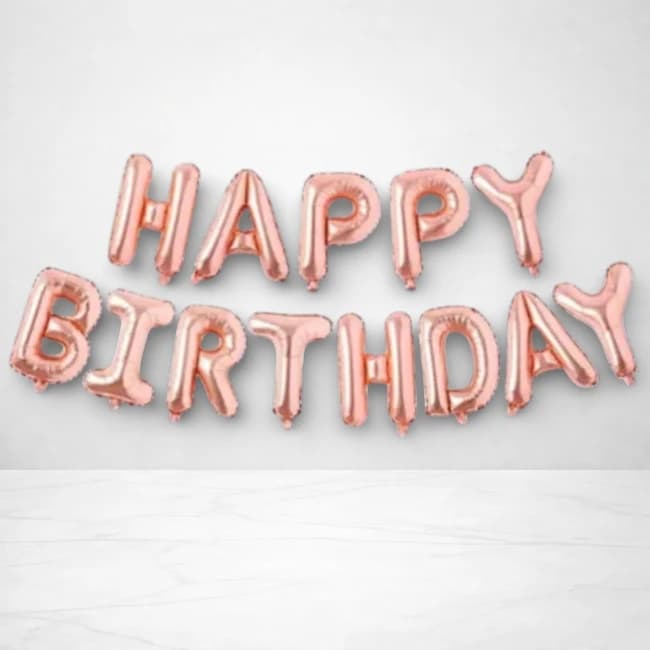 Happy Birthday Balloon