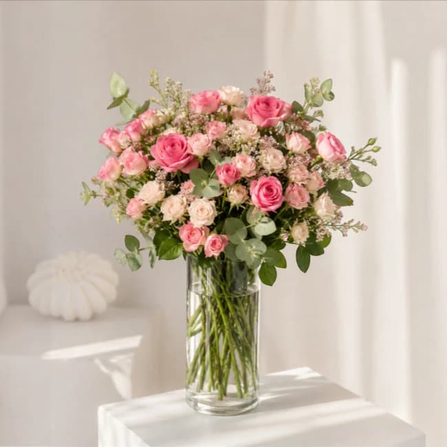Kindness Flower Vase