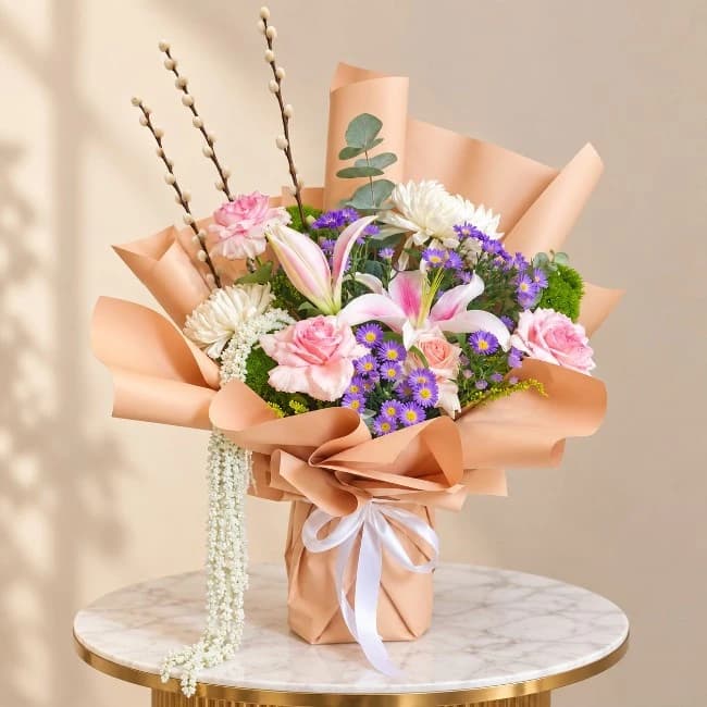 Lavender Blooms