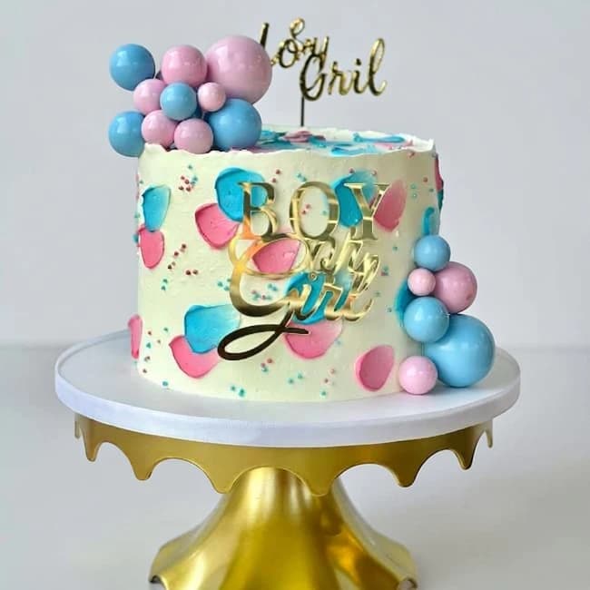 Little Star Baby Cake