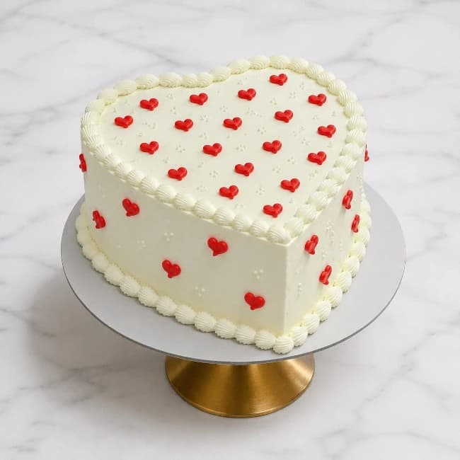 LoveBurst Vanilla Bliss Cake