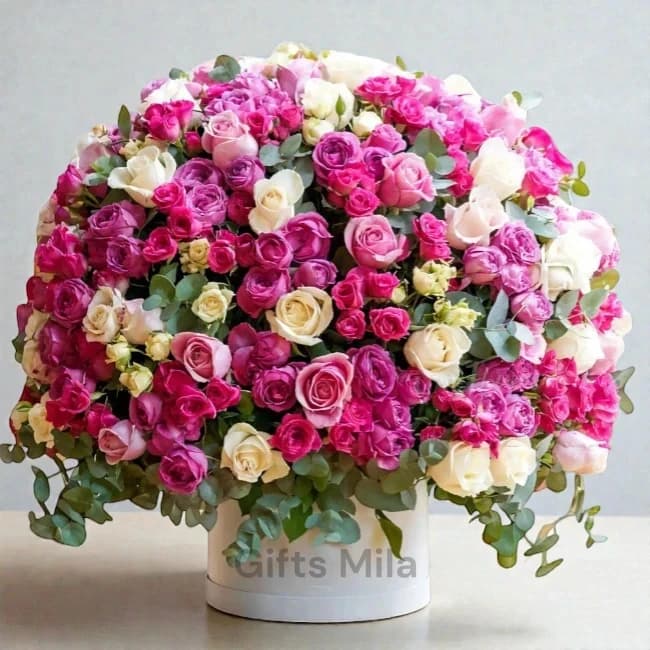 Luxury Mixed Flower Box