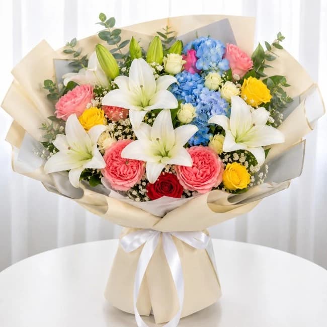 Mixed Floret Bouquet