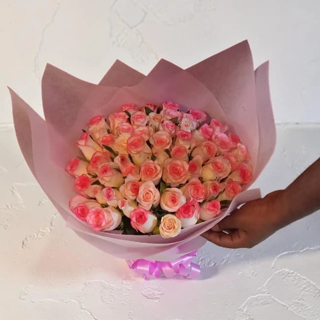 Pink Roses Delight