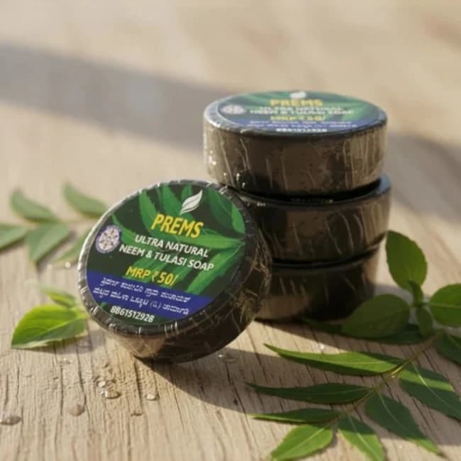 Prem’s Neem & Tulsi Soap