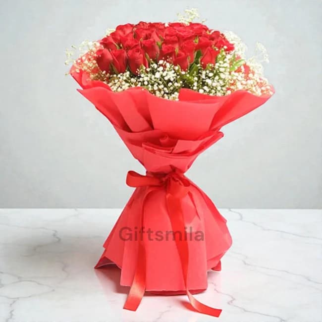 Premium Roses Bouquet