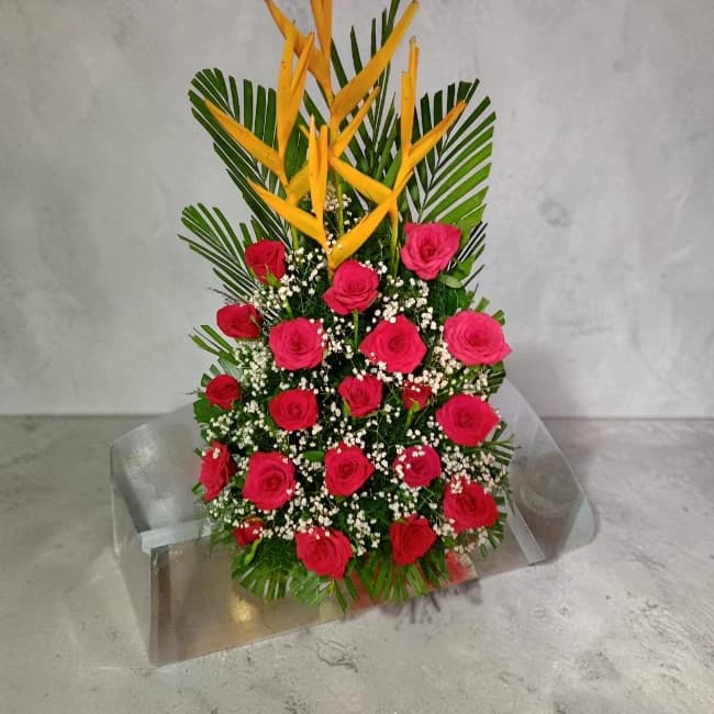 Red Roses Arrangement