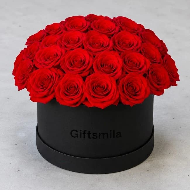 Red Roses Box