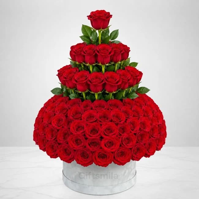 Red Roses Premium Arrangement