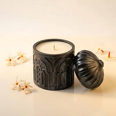Silver Container Scented Candle