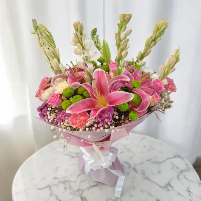 Spring Romance Basket