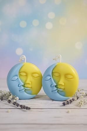 Sun and Moon Celestial Aroma Candle