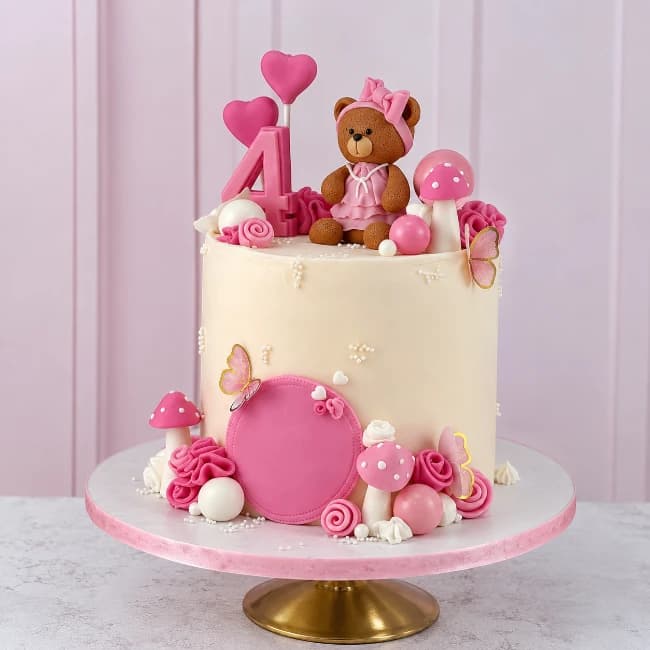 Teddy Girl Cake