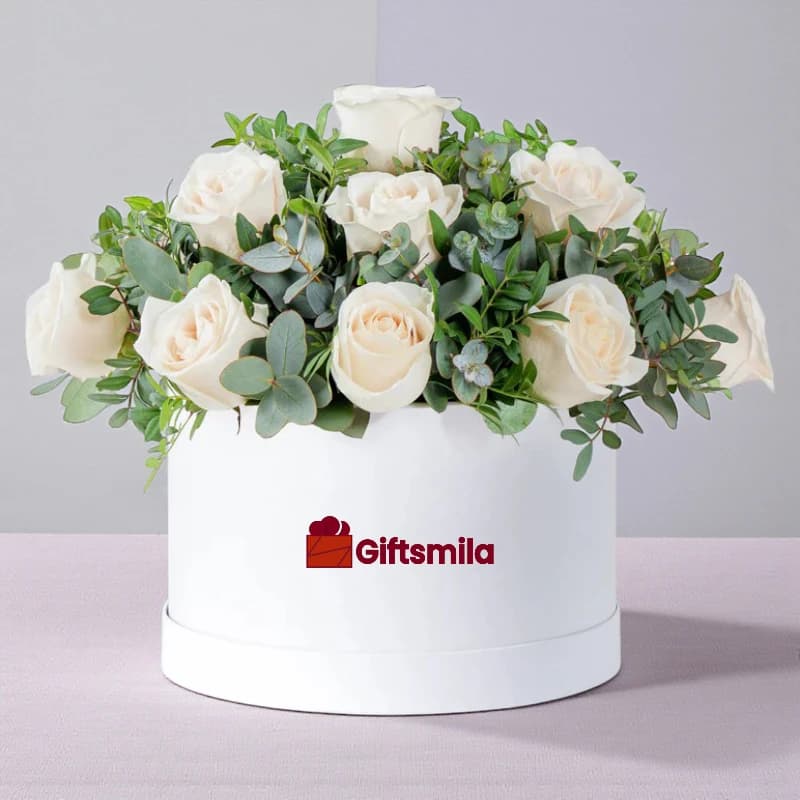 White Roses Box